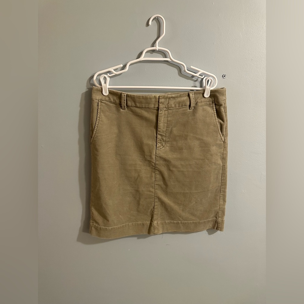 Eddie Bauer Corduroy Skirt Women’s Size 14 Tall